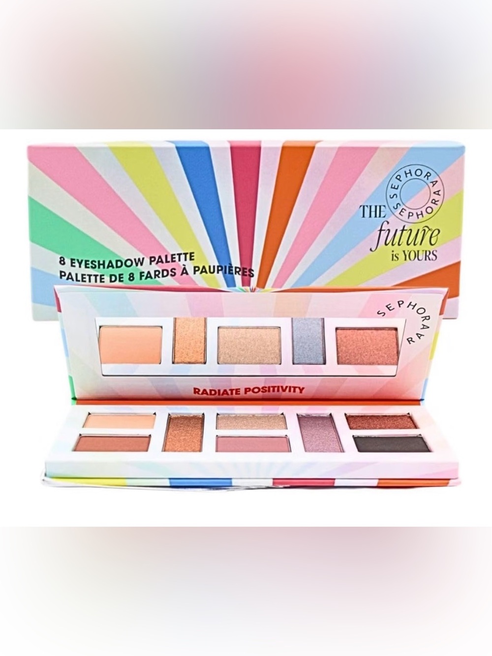 NWT - Sephora Eyeshadow nude Palette — the future is yours